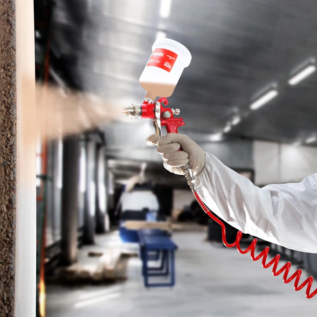 پیستوله بادی کاسه پلاستیکی 1 5 رونیکس RH 6215